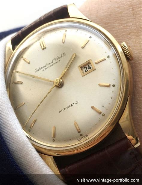 iwc second hand value|vintage iwc watches for men.